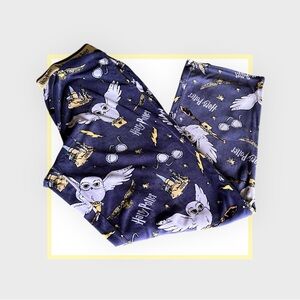 🪄 Harry Potter Sleep Pants – Size M (8-10) 🪄